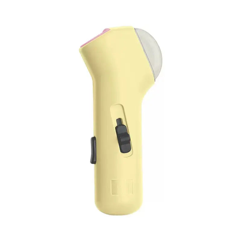 Portable Interactive Pet Treat Dispenser - Handheld Snack Launcher for Dog and Cat Training and Enrichment Activities