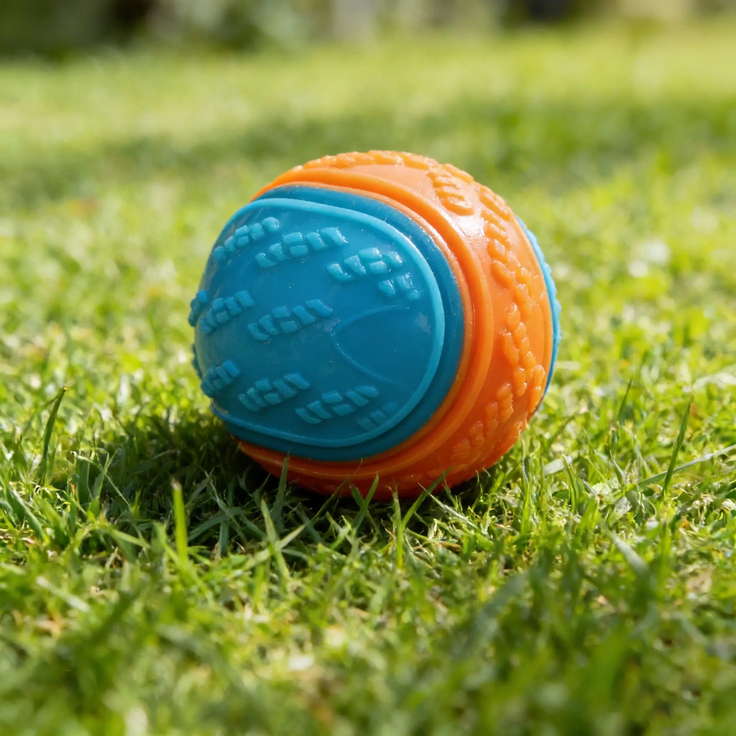 Interactive Bouncy Rubber Ball Dog Toy for Chewing and Fetching - Suitable for Small, Medium, and Large Dogs - Outdoor Play and Boredom Relief