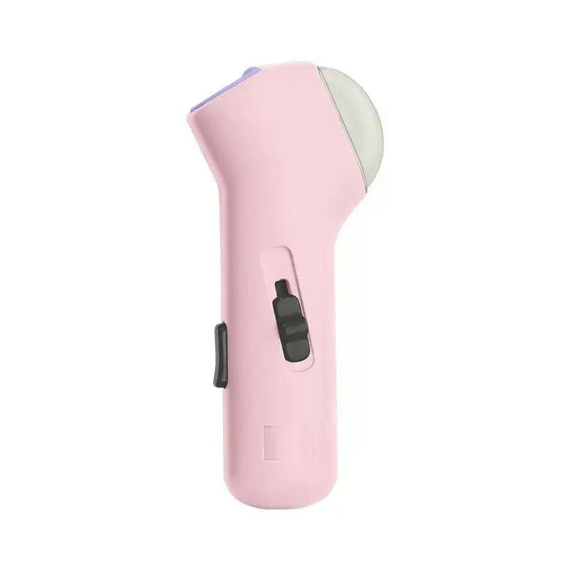 Portable Interactive Pet Treat Dispenser - Handheld Snack Launcher for Dog and Cat Training and Enrichment Activities