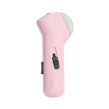 Portable Interactive Pet Treat Dispenser - Handheld Snack Launcher for Dog and Cat Training and Enrichment Activities