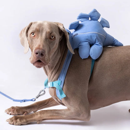 Dino Pac Compact Dog Harness and Backpack